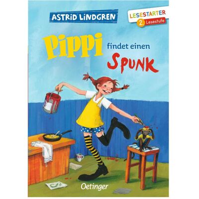 Oetinger Pippi findet einen Spunk, Kinderbücher von Astrid Lindgren, Katrin Engelking Oetinger Pippi findet einen Spunk, Kinderbücher von Astrid Lindgren, Katrin Engelking