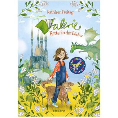 HarperCollins Valerie - Retterin der Bücher, Kinderbücher von Katja Jäger, Kathleen Freitag HarperCollins Valerie - Retterin der Bücher, Kinderbücher von Katja Jäger, Kathleen Freitag