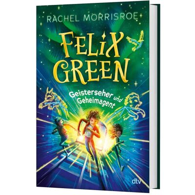 DTV Felix Green – Geisterseher und Geheimagent, Kinderbücher von Rachel Morrisroe DTV Felix Green – Geisterseher und Geheimagent, Kinderbücher von Rachel Morrisroe