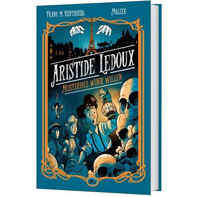 DTV Aristide Ledoux – Meisterdieb wider Willen, Kinderbücher von Frank Maria Reifenberg DTV Aristide Ledoux – Meisterdieb wider Willen, Kinderbücher von Frank Maria Reifenberg