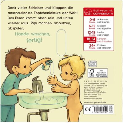 Coppenrath, Babybücher, Pipikackabuch (Deutsch) Coppenrath, Babybücher, Pipikackabuch (Deutsch)
