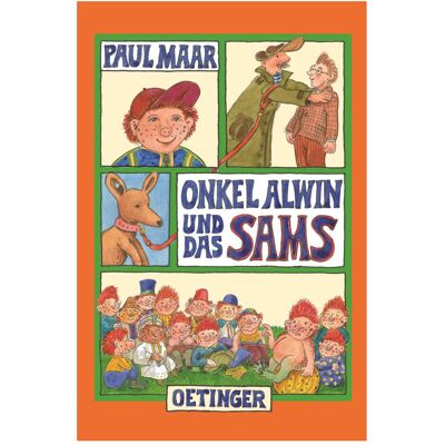 Oetinger Onkel Alwin und das Sams, Kinderbücher von Paul Maar Oetinger Onkel Alwin und das Sams, Kinderbücher von Paul Maar