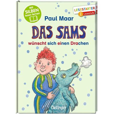 Oetinger Das Sams wünscht sich einen Drachen, Kinderbücher von Paul Maar Oetinger Das Sams wünscht sich einen Drachen, Kinderbücher von Paul Maar