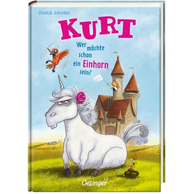 Oetinger Schreiber:Kurt, Einhorn wider Willen 1., Kinderbücher von Stephan Pricken, Chantal Schreiber Oetinger Schreiber:Kurt, Einhorn wider Willen 1., Kinderbücher von Stephan Pricken, Chantal Schreiber