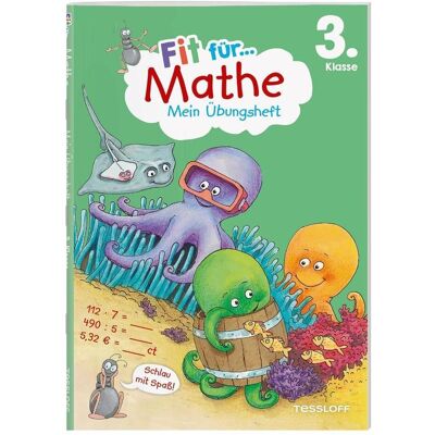 Tessloff Fit für Mathe 3. Klasse. Mein Übungsheft, Schulbücher von Guido Wandrey, Andrea Tonte Tessloff Fit für Mathe 3. Klasse. Mein Übungsheft, Schulbücher von Guido Wandrey, Andrea Tonte