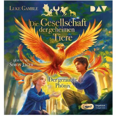 D.A.V. Die Gesellschaft der geheimen Tiere - Teil 2 Der geraubte, Hörbücher von Luke Gamble, Simon Jäger, Bente Schlick, Friedrich Pflüger D.A.V. Die Gesellschaft der geheimen Tiere - Teil 2 Der geraubte, Hörbücher von Luke Gamble, Simon Jäger, Bente Schlick, Friedrich Pflüger