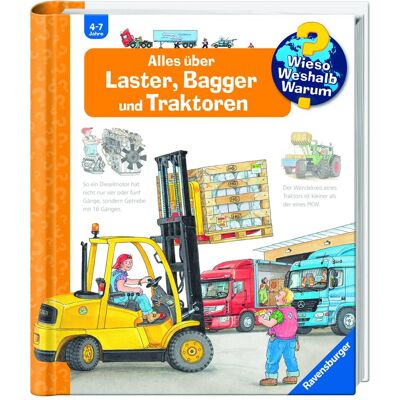 Ravensburger Alles über Laster,Bagger,Traktoren, Kinderbücher von Wolfgang Metzger Ravensburger Alles über Laster,Bagger,Traktoren, Kinderbücher von Wolfgang Metzger