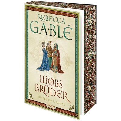 Lübbe Paperback Hiobs Brüder, Belletristik von Rebecca Gablé Lübbe Paperback Hiobs Brüder, Belletristik von Rebecca Gablé