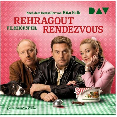 Audio Verlag Rehragout-Rendezvous, Hörbücher von Rita Falk Audio Verlag Rehragout-Rendezvous, Hörbücher von Rita Falk