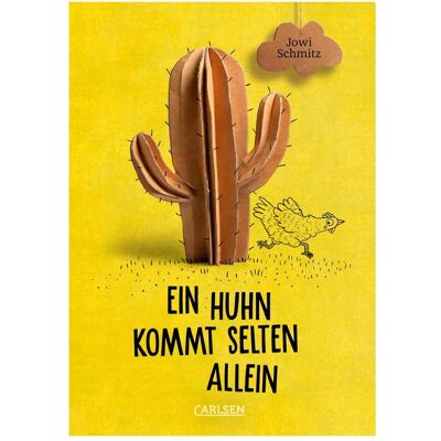 Carlsen Ein Huhn kommt selten allein, Kinderbücher von Andrea Kluitmann, Jowi Schmitz Carlsen Ein Huhn kommt selten allein, Kinderbücher von Andrea Kluitmann, Jowi Schmitz