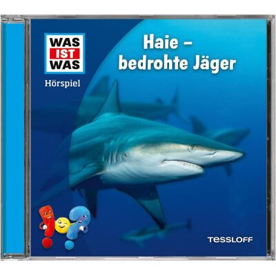 Tessloff WAS IST WAS Hörspiel. Haie - bedrohte Jäger, Hörbücher von Simon Bertling, Björn Bonn, Christian Hagitte, Yesim Meisheit, Nele Wehrmann Tessloff WAS IST WAS Hörspiel. Haie - bedrohte Jäger, Hörbücher von Simon Bertling, Björn Bonn, Christian Hagitte, Yesim Meisheit, Nele Wehrmann