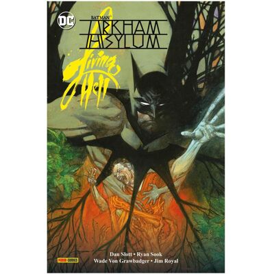 Panini Arkham Asylum: Living Hell, Belletristik von Ryan Sook, Dan Slott Panini Arkham Asylum: Living Hell, Belletristik von Ryan Sook, Dan Slott
