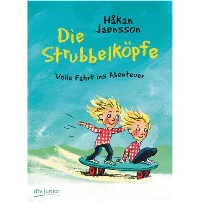 DTV Die Strubbelköpfe − Volle Fahrt ins Abenteuer, Kinderbücher von Håkan Jaensson, Annika Ernst, Katja Gehrmann DTV Die Strubbelköpfe − Volle Fahrt ins Abenteuer, Kinderbücher von Håkan Jaensson, Annika Ernst, Katja Gehrmann