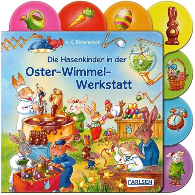 Carlsen Die Hasenkinder in der Oster-Wimmel-Werkstatt, Kinderbücher von Anna Karina Birkenstock Carlsen Die Hasenkinder in der Oster-Wimmel-Werkstatt, Kinderbücher von Anna Karina Birkenstock