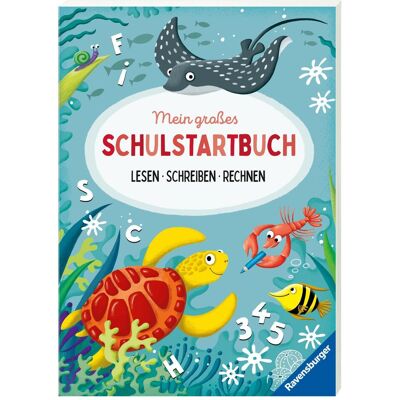 Ravensburger Mein grosses Schulstartbuch: Lesen Schreiben Rechnen, Kinderbücher von Kirstin Jebautzke, Theresia Koppers Ravensburger Mein grosses Schulstartbuch: Lesen Schreiben Rechnen, Kinderbücher von Kirstin Jebautzke, Theresia Koppers
