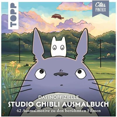 Frech Das inoffizielle Studio Ghibli Ausmalbuch Frech Das inoffizielle Studio Ghibli Ausmalbuch