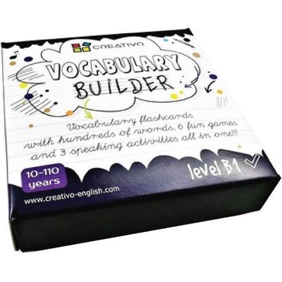 Creative Vokabeltrainer Niveau B1 (Englisch) Creative Vokabeltrainer Niveau B1 (Englisch)
