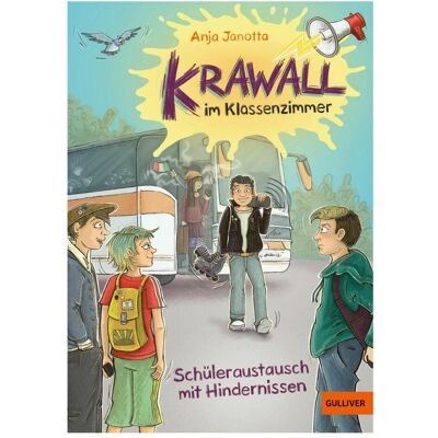 Beltz & Gelberg Krawall im Klassenzimmer - Schüleraustausch mit Hindernisse, Hörbücher von Anja Janotta, Julia Weinmann Beltz & Gelberg Krawall im Klassenzimmer - Schüleraustausch mit Hindernisse, Hörbücher von Anja Janotta, Julia Weinmann