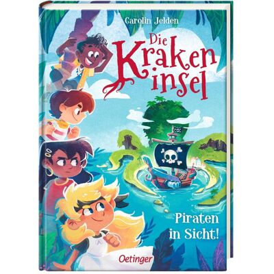 Oetinger Die Krakeninsel 1. Piraten in Sicht!, Kinderbücher von Carolin Jelden Oetinger Die Krakeninsel 1. Piraten in Sicht!, Kinderbücher von Carolin Jelden