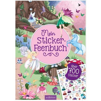 Ars Edition, Kinderbücher, Mein Sticker-Feenbuch (Deutsch, Softcover, Laura Sommer) Ars Edition, Kinderbücher, Mein Sticker-Feenbuch (Deutsch, Softcover, Laura Sommer)