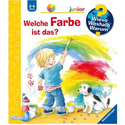 Ravensburger Welche Farbe ist das?, Kinderbücher von Doris Rübel Ravensburger Welche Farbe ist das?, Kinderbücher von Doris Rübel