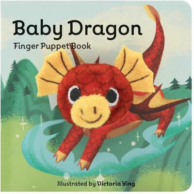 Abrams & Chronicle Baby Dragon: Finger Puppet Book, Kinderbücher von Victoria Ying Abrams & Chronicle Baby Dragon: Finger Puppet Book, Kinderbücher von Victoria Ying