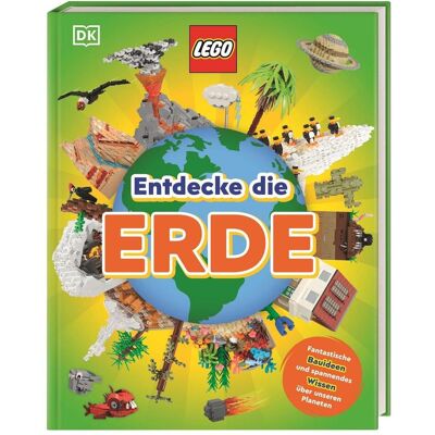 Dorling Kindersley LEGO Entdecke die Erde, Kinderbücher von Jennifer Swanson Dorling Kindersley LEGO Entdecke die Erde, Kinderbücher von Jennifer Swanson