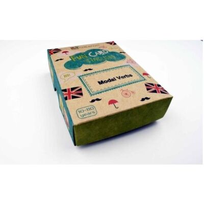 Creative Spasskarte Englische Modalverben (Englisch) Creative Spasskarte Englische Modalverben (Englisch)