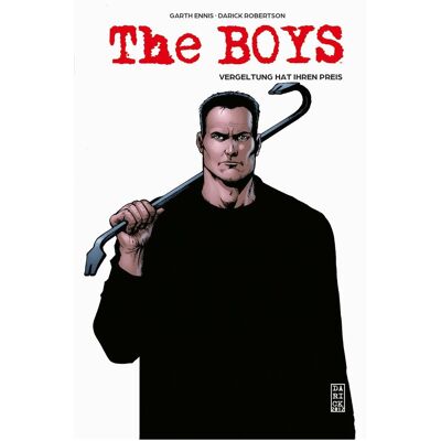 Panini The Boys (Pocket Edition), Belletristik von Russ Braun, Garth Ennis, Darick Robertson, Richard P. Clark, John McCrea, Keith Burns Panini The Boys (Pocket Edition), Belletristik von Russ Braun, Garth Ennis, Darick Robertson, Richard P. Clark, John McCrea, Keith Burns