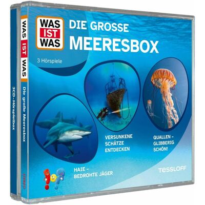 Karussell Was ist Was - Die grosse Meeresbox, Hörbücher von Tessloff Verlag Ragnar Tessloff GmbH & Co.KG Karussell Was ist Was - Die grosse Meeresbox, Hörbücher von Tessloff Verlag Ragnar Tessloff GmbH & Co.KG