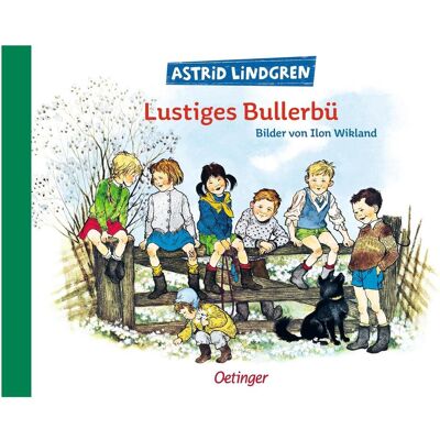 Oetinger Lustiges Bullerbü, Kinderbücher von Astrid Lindgren Oetinger Lustiges Bullerbü, Kinderbücher von Astrid Lindgren