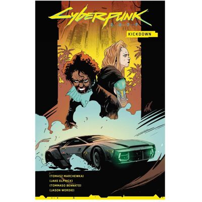Panini Cyberpunk 2077: Kickdown, Belletristik von Thomasz Marchewka, Jason Wordie, Tommaso Bennato, Jake Elphick Panini Cyberpunk 2077: Kickdown, Belletristik von Thomasz Marchewka, Jason Wordie, Tommaso Bennato, Jake Elphick
