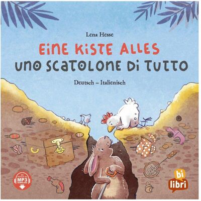 Bi:libri Hesse:Eine Kiste Alles (Deutsch-Italien, Hörbücher von Raffaella Merlini Zanghi, Lena Hesse Bi:libri Hesse:Eine Kiste Alles (Deutsch-Italien, Hörbücher von Raffaella Merlini Zanghi, Lena Hesse