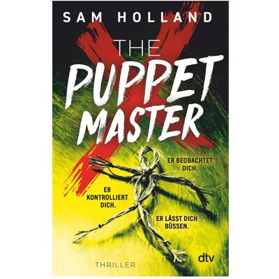 DTV The Puppet Master, Belletristik von Sam Holland DTV The Puppet Master, Belletristik von Sam Holland