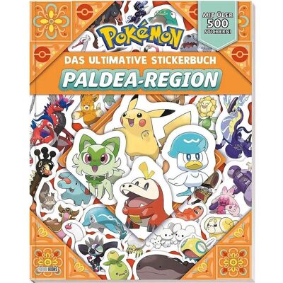 Panini, Sticker, Pokémon: Das ultimative Stickerbuch der Paldea-Region (500 Sticker) Panini, Sticker, Pokémon: Das ultimative Stickerbuch der Paldea-Region (500 Sticker)