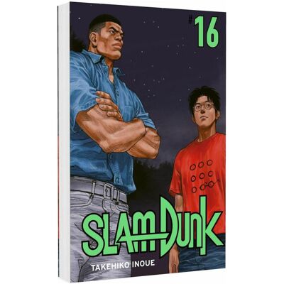Carlsen SLAM DUNK 16, Hörbücher von Takehiko Inoue Carlsen SLAM DUNK 16, Hörbücher von Takehiko Inoue