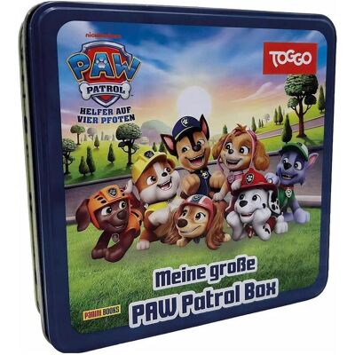 Panini PAW Patrol: Meine grosse PAW Patrol Box Panini PAW Patrol: Meine grosse PAW Patrol Box