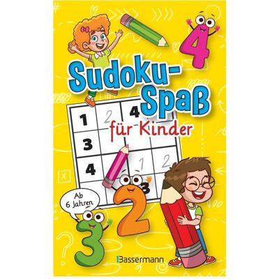 Bassermann Sudoku-Spass für Kinder. In drei Schwierigkeitsgraden. Ab 6 Jahren (Deutsch) Bassermann Sudoku-Spass für Kinder. In drei Schwierigkeitsgraden. Ab 6 Jahren (Deutsch)