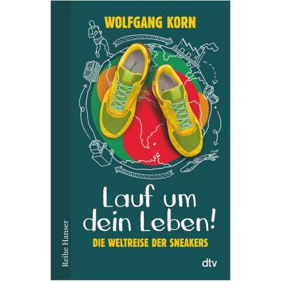 DTV Lauf um dein Leben!, Kinderbücher von Birgit Jansen, Wolfgang Korn DTV Lauf um dein Leben!, Kinderbücher von Birgit Jansen, Wolfgang Korn