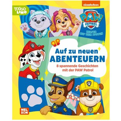 Nelson PAW Patrol Geschichtenbuch: Auf zu neue, Kinderbücher Nelson PAW Patrol Geschichtenbuch: Auf zu neue, Kinderbücher