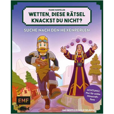 Edition Fischer Wetten, diese Rätsel knackst du nicht? - Suche nach den Hex, Kinderbücher von Frank Passfeller Edition Fischer Wetten, diese Rätsel knackst du nicht? - Suche nach den Hex, Kinderbücher von Frank Passfeller