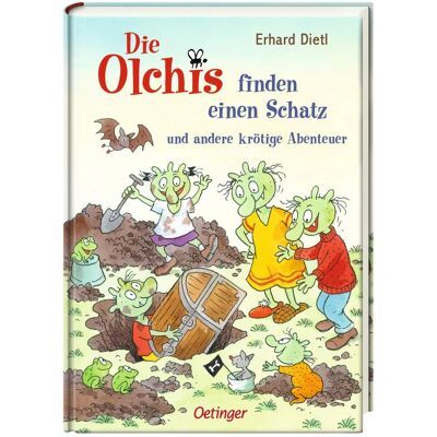Oetinger Olchis finden einen Schatz Krötenabent., Kinderbücher von Erhard Dietl Oetinger Olchis finden einen Schatz Krötenabent., Kinderbücher von Erhard Dietl