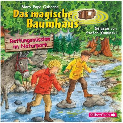 Carlsen Rettungsmission im Naturpark, Hörbücher von Stefan Kaminski, Sabine Rahn, Mary Pope Osborne Carlsen Rettungsmission im Naturpark, Hörbücher von Stefan Kaminski, Sabine Rahn, Mary Pope Osborne