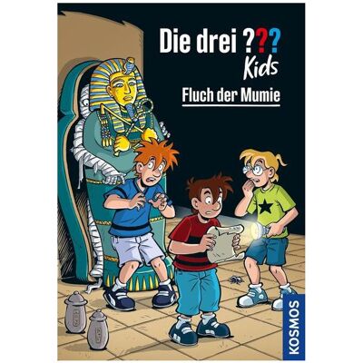 Kosmos Die drei??? Kids, 109, Fluch der Mumie, Kinderbücher von Helene Blanck Kosmos Die drei??? Kids, 109, Fluch der Mumie, Kinderbücher von Helene Blanck