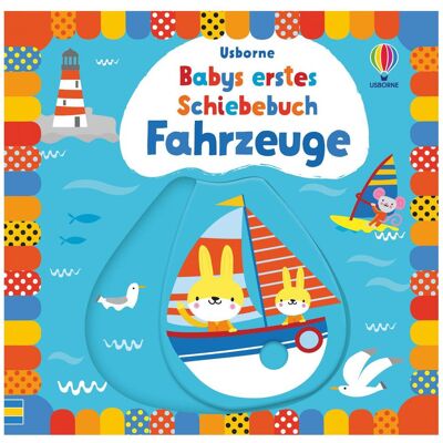 Usborne Publishing, Kinderbücher, Babys erstes Schiebebuch: Fahrzeuge (Deutsch, Hardcover, Fiona Watt) Usborne Publishing, Kinderbücher, Babys erstes Schiebebuch: Fahrzeuge (Deutsch, Hardcover, Fiona Watt)