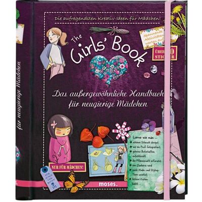 Moses The Girls' Book, Kinderbücher von Michèle Lecreux, Clémence Roux de Luze, Célia Gallais Moses The Girls' Book, Kinderbücher von Michèle Lecreux, Clémence Roux de Luze, Célia Gallais
