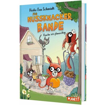 Planet Nussknacker-Bande 3: Rache ist flauschig, Kinderbücher von Heike Eva Schmidt Planet Nussknacker-Bande 3: Rache ist flauschig, Kinderbücher von Heike Eva Schmidt