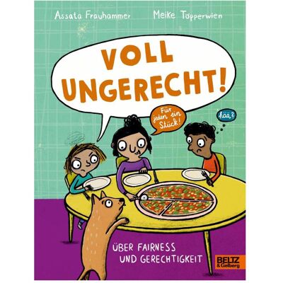 Beltz Voll unfair!, Kinderbücher von Assata Frauhammer, Meike Töpperwien Beltz Voll unfair!, Kinderbücher von Assata Frauhammer, Meike Töpperwien