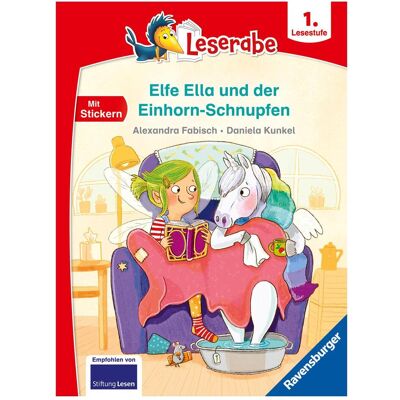 Ravensburger Elfe Ella und der Einhorn-Schnupfen - Leserabe ab 1. Klasse - Erstlesebuch für Kinder ab 6 Ja, Kinderbücher von Daniela Kunkel, Alexandra Fabisch Ravensburger Elfe Ella und der Einhorn-Schnupfen - Leserabe ab 1. Klasse - Erstlesebuch für Kinder ab 6 Ja, Kinderbücher von Daniela Kunkel, Alexandra Fabisch