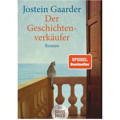 DTV Der Geschichtenverkäufer, Belletristik von Jostein Gaarder, Gabriele Haefs DTV Der Geschichtenverkäufer, Belletristik von Jostein Gaarder, Gabriele Haefs
